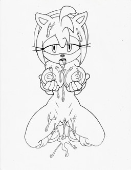 2014 after_sex amy_rose anthro areola big_breasts breasts cum cum_in_mouth cum_in_pussy cum_inside cum_on_breasts cum_on_face cum_on_stomach erect_nipples female hair hedgehog messy monochrome navel nipples nude open_mouth pussy rule34rox sega solo sonic_(series)
Rating: Explicit
Score: 2
User: Robinebra
Date: February 12, 2014