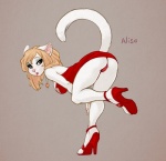 2014 alisa anthro breasts camel_toe cat clothed clothing collaboration feline female fur hanging_breasts high_heels iskra looking_at_viewer mammal necklace pose raised_tail roksanadiamond shoes skimpy solo underwear white_fur
Rating: Questionable
Score: 30
User: Numeroth
Date: March 31, 2014