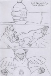 2014 animal_genitalia animal_pussy anthro anthro_on_feral anthro_penetrating anthro_penetrating_feral bad_dragon bad_dragon_cumlube bestiality bodily_fluids canid canine canine_genitalia canine_pussy canis clitoris comic cum cum_in_pussy cum_inside cumlube dialogue doctor duo english_text examination feathered_wings feathers female female_on_anthro female_penetrated feral feral_penetrated fox genital_fluids genitals greyscale independence lube lying male male/female male_on_feral male_penetrating male_penetrating_female mammal monochrome muzzle_(object) muzzled on_back paper-wings penetration penile penile_penetration penis_in_pussy pussy sex simple_background sketch spread_legs spreading text tongue tongue_out vaginal vaginal_penetration white_background wings wolf