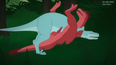 animal_genitalia animal_penis duo erection feathers feral feral_on_feral feral_penetrated feral_penetrating feral_penetrating_feral feral_penetrating_male forest from_front_position genital_slit genitals intraspecies jungle lying male male/male male_feral male_on_feral male_penetrated male_penetrating male_penetrating_feral male_penetrating_male missionary_position on_back open_mouth penetration penile penile_penetration penis penis_in_slit plant sex slit_penetration slit_play tree doofwuff dinosaur dromaeosaurid prehistoric_species reptile saurischian scalie theropod 16:9 2d_animation animated colored frame_by_frame hi_res short_playtime sound video widescreen