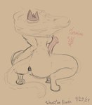 animal_dildo animal_sex_toy anthro buttplug calico_cat dildo domestic_cat equine_dildo felid feline felis female genitals hi_res jasmine_(sebastian_almric) mammal penis plug_(sex_toy) sebastian_almric sex_toy simple_background sketch sketchy solo taking_off_shirt