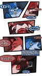 2017 anthro biped canid cobalt_(tatsuchan18) collar comic dialogue duo english_text eyes_closed fellatio fenrir_(tatsuchan18) fur genitals hair hi_res male mammal open_mouth oral penile penis sex sitting speech_bubble tatsuchan18 text text_box