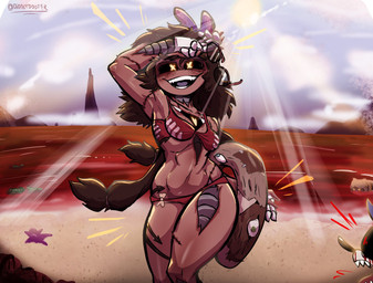4_hands anthro arm_over_head beach belly big_breasts bikini bikini_bottom bikini_top black_body black_hair black_sclera blood blood_from_eye blue_body blue_fur bodily_fluids bow_ribbon breasts brown_body brown_hair brown_skin clothing cocked_hip corpse cute_fangs directional_arrow disguise duo earless eyewear fangs female feral flirting flirting_with_viewer fog foggy_background freckled_breasts freckled_face freckled_shoulders freckles fur glowing glowing_eyes grey_body grey_tongue hair heart_symbol holding_eyewear holding_object holding_sunglasses inflatable inner_tube leg_tattoo light light_beam lines_on_body long_hair looking_at_viewer machine male meme_face metallic_body mountain mountain_background multi_hand navel nightmare_fuel noseless open_mouth open_smile pigtails plushie pool_float pose red_bikini red_clothing red_eyes red_swimwear sand scar scars_all_over screen screen_face sea seam_(sewing) seductive segmented_body sharp_teeth skinsuit smile stitch_(sewing) sun sunbeam sunglasses sunlight surgical_suture swimwear tattoo teeth text thick_thighs tight_clothing tongue twintails_(hairstyle) two-piece_swimsuit unusual_anatomy water white_body wide_hips yellow_eyes diddlydooter1 creepypasta glitch_productions murder_drones sega sonic.exe_(creepypasta) sonic_the_hedgehog_(series) zamn background_character cyn_(murder_drones) sonic.exe tessa_(murder_drones) v_(murder_drones) asterozoan digital_creature domestic_cat echinoderm eldritch_abomination eulipotyphlan felid feline felis flesh_creature hedgehog human humanoid mammal marine patchwork_creature robot robot_humanoid starfish undead worker_drone zombie artist_name crossover digital_drawing_(artwork) digital_media_(artwork) hi_res meme signature