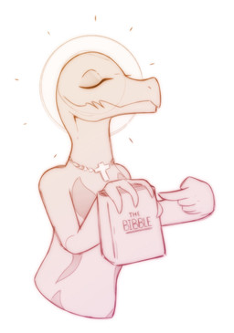 anthro book christian_symbol cross cross_necklace eyelashes eyes_closed female gesture halo hand_gesture holding_object jewelry necklace pointing religion religious_symbol simple_background smile solo text white_background some-spadestuff adult_swim aqua_teen_hunger_force bible cartoon_network christianity nintendo pokemon generation_7_pokemon pokemon_(species) reptile salazzle scalie 2017 english_text half-length_portrait hi_res portrait