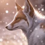 ambiguous_gender brown_body brown_fur feral fur realistic realistic_anatomy realistic_fur solo white_body white_fur johis canid canine fox mammal 1:1 2019 digital_media_(artwork) headshot_portrait icon portrait