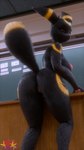 anthro anthrofied areola breasts butt chalkboard female furniture genitals looking_at_viewer nipples nude pink_areola pink_nipples pokemorph presenting pussy solo table tail umbreon_(furromantic) marianokun blender_cycles nintendo pokemon eeveelution generation_2_pokemon pokemon_(species) umbreon 3d_(artwork) 4k 9:16 absurd_res blender_(artwork) digital_media_(artwork) hi_res