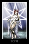 anthro arturo_juarez breasts dagger dual_wielding felid feline female hair holding_melee_weapon holding_object holding_sword holding_weapon lynx mammal melee_weapon nipples nude red_hair solo sword weapon