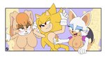 age_difference ahegao anthro big_breasts big_ears blush blush_lines breasts clone clothing erection eye_roll female female_anthro floating gloves group handjob handjob_while_penetrating handwear looking_pleasured makeup male male/female male_anthro mature_anthro mature_female narrow_hips narrowed_eyes older_anthro older_female open_mouth open_smile orgasm_face parallel_sex penetration penile sex smile smirk super_form thin_thighs tongue tongue_out trio wings younger_anthro younger_male innotsu sega sonic_the_hedgehog_(series) rouge_the_bat sonic_the_hedgehog super_sonic vanilla_the_rabbit bat eulipotyphlan hedgehog lagomorph leporid mammal rabbit hi_res