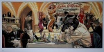 1950s_theme anthro art_deco clothing female group hair male red_hair retro stage_show theater juanjo_guarnido blacksad john_blacksad domestic_cat felid feline felis mammal reptile scalie turtle 2:1 comic