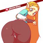 1:1 2018 2d_animation 5_fingers animated biped black_clothing blonde_hair blush bottomwear breasts breath_of_the_wild butt butt_jiggle camel_toe clothing diives english_text female fingers frame_by_frame green_eyes hair humanoid humanoid_pointy_ears hylian jiggling long_hair loop mammal nintendo not_furry one_eye_closed pants patreon patreon_logo patreon_username princess_zelda short_playtime simple_background solo spread_butt spreading text the_legend_of_zelda tight_bottomwear tight_clothing tight_pants white_background