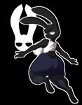 big_breasts big_butt breasts butt clothed clothing curvy_figure female hair solo thick_thighs wide_hips king_of_sorrow_(artist) umbra_(thekingofsorrow) lagomorph leporid mammal rabbit alpha_channel digital_media_(artwork)