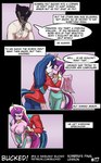 anthro bucked clothed clothing cuckold dialogue duo english_text equid equine female friendship_is_magic hasbro horn king_sombra_(mlp) kissing male male/female mammal my_little_pony mythological_creature mythological_equine mythology princess_cadance_(mlp) shadow_pony shining_armor_(mlp) text topless undressing unicorn url winged_unicorn wings