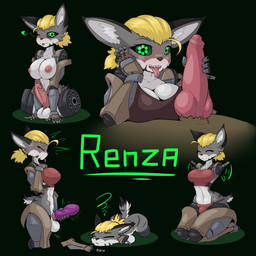 2_artificial_limbs 2_missing_limbs 4_artificial_limbs 4_missing_limbs :3 amputee animal_genitalia animal_penis anthro balls bandaged_stump big_breasts big_penis biped blonde_hair bodily_fluids breasts canine_genitalia canine_penis cum cybernetics detachable detachable_limbs disability genital_fluids genitals gynomorph hair intersex knot machine nipples penis prosthetic solo stump_socket limebreaker renza cyborg felid mammal 1:1 absurd_res hi_res