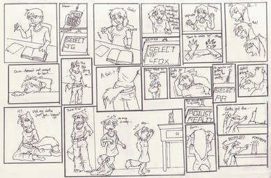 age_regression ageplay anthro disembodied_hand duo female forced gender_transformation growth human_to_anthro infantilism mtf_transformation noticing panel_overlap regression roleplay separation_(layout) shrinking size_transformation solo_focus species_transformation tail tail_growth text transformation transformation_by_item transformation_mechanism transformation_sequence transformation_through_technology verbal_reaction_to_tf young halfwing canid canine fox mammal 2008 black_and_white comic english_text monochrome sequence
