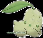 1_toe ambiguous_gender eyes_closed feral green_body grumpy leaf outline plant simple_background solo text transparent_background volmise nintendo pokemon chikorita elemental_creature flora_fauna generation_2_pokemon pokemon_(species) scalie 2013 alpha_channel digital_drawing_(artwork) digital_media_(artwork) url