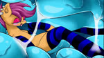 clothing duo ear_piercing female feral footwear knee_highs knee_socks legwear piercing slime socks vore nana_gel friendship_is_magic hasbro my_little_pony scootaloo_(mlp) 16:9 2016 animated loop no_sound short_playtime webm widescreen