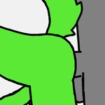 anthro balls big_balls big_penis duo genitals male male/male penis mushroomwolf ych_(character) human mammal 1:1 2d_animation animated loop low_res motion_tweening short_playtime