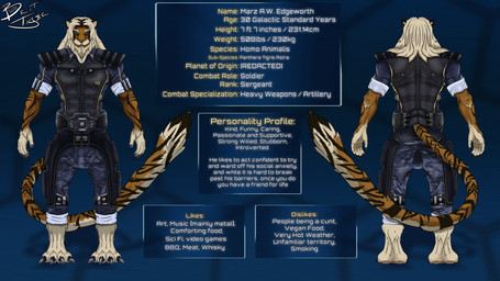 anthro male profanity solo standing text britannicustigris bioware electronic_arts mass_effect felid mammal pantherine tiger 16:9 english_text hi_res model_sheet widescreen