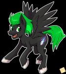 feral male runescript solo hasbro my_little_pony dismaydream_(oc) equid equine horse mammal absurd_res alpha_channel hi_res