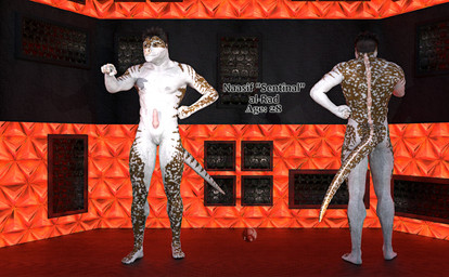 anthro erection genitals gesture hand_gesture male nude nude_anthro nude_male penis pointing solo text perturbedmania desert_iguana iguana iguanid lizard reptile scalie 3d_(artwork) daz_studio_(artwork) digital_media_(artwork) english_text hi_res model_sheet