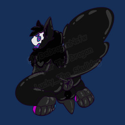 animal_genitalia anthro anus balls black_latex_beast butt feet genitals hypnotic_eyes knot knotted_penis looking_at_viewer looking_back male nude overweight pawpads penis presenting presenting_anus puffy_anus raised_tail ringed_eyes simple_background slightly_chubby solo tail toes skyler_the_dragon changed_(video_game) fan_character canid canine dark_latex goo_creature latex_beast mammal 1:1 alpha_channel hi_res