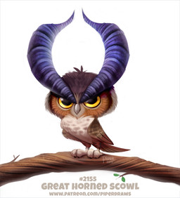 ambiguous_gender beak branch brown_body brown_feathers feathered_wings feathers feet feral grey_body grey_feathers grumpy head_tuft horn humor in_tree leaf plant pun simple_background sitting solo talons tan_body tan_feathers text toes tree tuft visual_pun white_background white_body white_feathers wings yellow_eyes piper_thibodeau avian bird great_horned_owl horned_owl owl true_owl 2018 digital_media_(artwork) digital_painting_(artwork) english_text painting_(artwork) signature url
