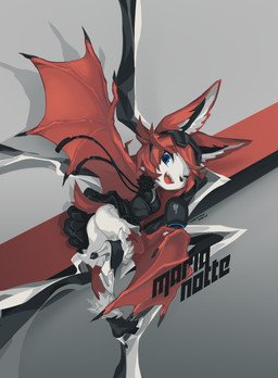 abstract_background animal_ears anthro bat_ears bat_tail bat_wings biped black_clothing black_dress black_nails black_nose blue_eyes bottomwear breasts butt chinese_commentary clothed clothing colored_nails commentary downturned_eyes dress electronics english_commentary eyewear eyewear_on_head fangs female flower footwear fur hair head_tilt high_heels kemono looking_at_viewer looking_back medium_breasts medium_hair membrane_(anatomy) membranous_wings microphone nails open_mouth plant puffy_shorts rear_view red_body red_fur red_hair shoes shorts simple_background smile solo sunglasses teeth text tsurime v-shaped_eyebrows white_body white_bottomwear white_clothing white_fur white_shorts wings tyson_tan freedom_planet galaxytrail maria_notte bat mammal megabat 2018 absurd_res digital_media_(artwork) hi_res krita_(artwork) signature