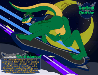 anthro balancing balls bottomless butt clothed clothing cloud extreme_gear eyewear genitals gesture goggles grinding_on_rail hand_gesture jacket male moon night pose presenting presenting_hindquarters shirt smile solo star topwear conditional_dnp notkastar sega sonic_riders sonic_the_hedgehog_(series) super_time_force zackasaurus zatch_(notkastar) dinosaur prehistoric_species reptile saurischian scalie theropod tyrannosaurid tyrannosauroid tyrannosaurus animated hi_res