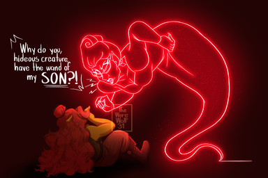 5_fingers age_difference angry arms_bent asking asking_another bent_arm bent_leg black_background black_clothing black_dress black_hair boots bottomwear breasts brown_boots brown_bottomwear brown_clothing brown_footwear brown_pants cleavage clothed clothed_female clothed_humanoid clothing dialogue dress duo eyelashes eyewear female female_humanoid fingers footwear fully_clothed fully_clothed_female fully_clothed_humanoid glasses glowing glowing_body green_body green_clothing green_shirt green_skin green_tank_top green_topwear hair hair_bun humanoid_pointy_ears leaning leaning_forward legless light lips long_hair looking_at_another medium_breasts not_furry older_female older_humanoid open_mouth pants pointy_ears red_hair red_hair_tie sharp_teeth shirt shoes simple_background sitting sitting_on_ground tank_top teeth text topwear wavy_hair white_eyelashes white_line_art white_lips yelling yelling_at_another younger_female younger_humanoid thewerewolf31 dreamworks shrek_(series) fairy_godmother_(shrek) felicia_(shrek) fairy ghost humanoid ogre spirit 2025 3:2 artist_name colored colored_line_art digital_drawing_(artwork) digital_media_(artwork) english_description english_text hi_res lighting shaded