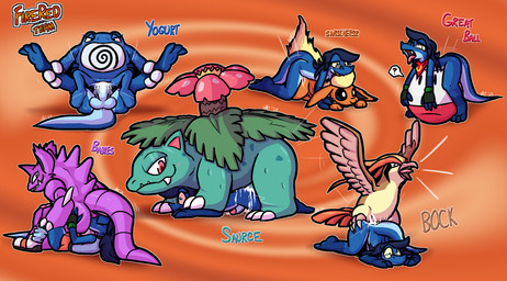 3_toes 4_fingers all_fours ambiguous_gender anal anal_orgasm anal_penetration anthro anthro_on_anthro anthro_on_feral anthro_penetrated anthro_penetrating anthro_penetrating_anthro anthro_penetrating_feral arm_grab ass_up backsack balls beak bestiality big_balls big_butt big_dom_small_sub big_penis black_eyes black_eyewear black_glasses black_inner_ear black_nose black_sclera blonde_hair blue_balls blue_body blue_clothing blue_footwear blue_hair blue_inner_ear blue_penis blue_scales blue_shirt blue_skin blue_socks blue_tank_top blue_topwear blush bodily_fluids bottomwear brown_body brown_feathers butt butt_grab claws clothing confusion cum cum_from_ass cum_from_vagina cum_in_ass cum_in_vagina cum_inside cum_on_back cum_on_body cum_on_butt cum_on_leg cum_on_penis cum_splatter cute_fangs doggystyle dominant dominant_anthro dominant_female dominant_feral dominant_male duo ejaculation erection eye_roll eyewear eyewear_only faceless_anthro faceless_character faceless_male fangs feathers feet female female_on_bottom female_on_top female_penetrated feral feral_penetrated feral_penetrating feral_penetrating_anthro fingerless_gloves fingers foot_on_arm footwear from_behind_position front_view frown fur genital_fluids genitals glans glasses glasses_askew glasses_only gloves gloves_(marking) green_body green_clothing green_gloves green_handwear green_penis green_scales grey_claws grey_eyewear grey_glasses grin hair half-closed_eyes hand_on_butt hands-free handwear huge_penis humanoid_genitalia humanoid_penis interspecies kerchief larger_anthro larger_male leaf leg_grab leg_markings legs_up long_hair looking_at_another looking_back looking_down looking_pleasured looking_up lying male male/ambiguous male/female male/male male_on_bottom male_on_top male_penetrated male_penetrating male_penetrating_female male_penetrating_male markings mostly_nude motion_lines narrowed_eyes no_pupils nude on_back on_bottom on_top open_mouth oral orange_body orange_fur orgasm penetration penis pink_balls pink_beak pink_body pink_feathers pink_glans pink_inner_ear pink_penis pink_sclera pupils purple_body purple_eyes purple_pupils purple_scales question_mark red_body red_bottomwear red_clothing red_feathers red_footwear red_hair red_kerchief red_shoes red_skirt reverse_amazon_position rimming rough_sex scales sex sharp_teeth shirt shoes side_view size_difference skirt smaller_anthro smaller_female smaller_penetrated smile smirk socks socks_(marking) speech_bubble spiral_markings spread_wings submissive submissive_anthro submissive_male tail_on_head talons tank_top teeth thrusting toe_claws toes tongue tongue_out topwear underbite vaginal vaginal_penetration wearing_glasses white_body white_claws white_clothing white_eyes white_footwear white_gloves white_handwear white_pupils white_shoes white_skin wings yelling yellow_body yellow_feathers yellow_fur yellow_kerchief yellow_sclera ultilix nintendo pokemon ulti_(ultilix) avian canid canine eeveelution electrode_(pokemon) flareon generation_1_pokemon lizard mammal nidoking pidgeot pokemon_(species) poliwrath reptile scalie venusaur 2025 hi_res multiple_images