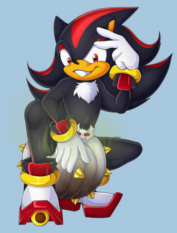 abdl anthro bodily_fluids diaper diaper_fetish dirty feces genital_fluids male peeing pooping shadow solo urine sweety_(artist) sega sonic_the_hedgehog_(series) fan_character shadow_the_hedgehog eulipotyphlan hedgehog mammal hi_res