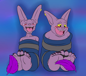 5_toes anthro blush bodily_fluids claws crying_laughing duo ear_piercing ear_ring eyes_closed feet foot_fetish hairless laugh loose_feather male open_mouth open_smile piercing pink_tongue plantigrade purple_body purple_loose_feather restrained ring_piercing smile soles tears teeth tickle_fetish tickle_torture tickling tickling_feet toe_claws toe_restraints toes toes_tied tongue yellow_sclera chaos99 dragon_ball dragon_ball_super beerus champa domestic_cat felid feline felis god_of_destruction hairless_cat mammal sphynx_(cat)