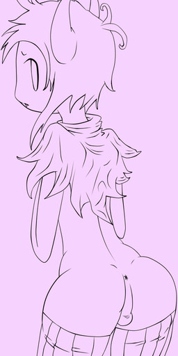 anus balls butt cloak crossdressing ghost girly horn male nintendo perineum pokémon presenting presenting_hindquarters pumpkaboo shy solo spirit stockings teeth unfinished video_games xxmysteryxx young
Rating: Explicit
Score: 4
User: CrescendicHeart
Date: November 05, 2013