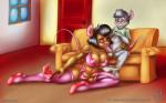 age_difference anthro balls blush breasts clothing cub detailed_background erection fellatio female furniture hair holidays lingerie male mammal mouse nipples open_mouth oral oral_sex penis rodent sex size_difference straight tongue valentine's_day young zeroseven
Rating: Explicit
Score: 6
User: under
Date: March 09, 2014