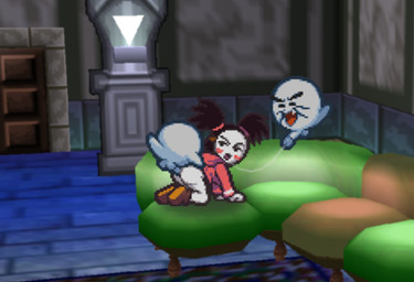 all_fours balls black_eyebrows black_eyes black_hair blue_glans blush blush_stickers bodily_fluids brown_clothing brown_footwear brown_shoes butt clothed clothed_female clothed_humanoid clothed_sex clothing doggystyle door eyebrows eyes_closed fake_screencap fangs female female_humanoid female_penetrated footwear from_behind_position furniture genitals ghost_tail glans green_sofa group group_sex hair hooded_robe humanoid_genitalia humanoid_penis inside interspecies interspecies_threesome larger_female larger_humanoid larger_penetrated larger_sub looking_at_another looking_back looking_back_at_another male male/female male_on_humanoid male_penetrating male_penetrating_female male_penetrating_humanoid mansion mask mmf mmf_threesome not_furry open_mouth open_smile penetration penile penile_penetration penis penis_in_vagina pigtails red_blush red_clothing red_robe red_tongue robe saliva saliva_on_penis saliva_string sex shoes size_difference smaller_male smile sofa sofa_sex style_emulation submissive teeth threesome tongue tongue_out trio vaginal vaginal_penetration white_balls white_body white_butt white_penis white_skin lisnotsfw mario_bros nintendo paper_mario paper_mario_(2000) sadie_(genocity) bandit_(mario) boo_(mario) ghost humanoid sphere_creature spirit 2025 digital_media_(artwork) pixel_(artwork)