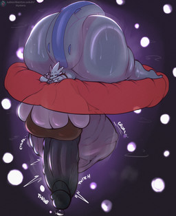 anthro balls big_balls big_breasts big_butt big_penis blue_body bodily_fluids bottomless bottomless_anthro bottomless_female bra breasts butt clothed clothing erection female genitals gynomorph hanging_breasts huge_balls huge_breasts huge_butt huge_hips huge_penis huge_thighs humanoid_genitalia humanoid_penis hyper hyper_balls hyper_breasts hyper_butt hyper_genitalia hyper_hips hyper_penis intersex looking_at_viewer lying musk on_front penis smug smug_face solo sweat tail thick_tail thick_thighs underwear vein veiny_balls veiny_penis wide_hips xytora nintendo pokemon yeah_i_have_a_type_(meme) praeda_(xytora) dracozolt fossil_pokemon generation_8_pokemon pokemon_(species) shiny_pokemon 2026 absurd_res digital_media_(artwork) hi_res