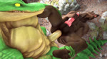 abdominal_bulge abs anal anal_penetration animal_genitalia animal_penis anthro anthro_on_anthro anthro_penetrated anthro_penetrating anthro_penetrating_anthro balls big_balls big_penis body_part_in_ass bouncing_balls bouncing_butt brother_penetrating_brother brown_body brown_fur butt countershading duo erection fangs from_front_position fur genitals green_body green_scales huge_balls humanoid_genitalia humanoid_penis interspecies knot male male/male male_penetrated male_penetrating male_penetrating_male moan muscular muscular_anthro muscular_male muscular_on_muscular nipples penetration penile penile_penetration penis penis_in_ass rock scales sex sharp_teeth tail teeth yellow_body yellow_scales connivingrat sound_warning league_of_legends riot_games tencent nasus_(lol) renekton canid canine canis crocodile crocodilian jackal mammal reptile scalie 16:9 2021 3d_(artwork) 3d_animation animated digital_media_(artwork) hi_res high_framerate loop short_playtime sound webm widescreen brother_(lore) brothers_(lore) incest_(lore) sibling_(lore)