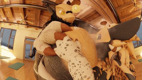 anal anthro big_butt bodily_fluids butt butt_focus group huge_butt male male/male musky_butt oral rimming sex sweat sweaty_butt trio cookiead69 capcom monster_hunter flying_wyvern hobkin nargacuga 16:9 3d_(artwork) digital_media_(artwork) hi_res widescreen