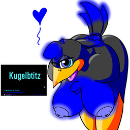 anthro big_breasts black_body blue_highlights breasts female glowing glowing_body glowing_nipples hanging_breasts highlights_(coloring) leaning leaning_forward looking_at_viewer nipples non-mammal_breasts non-mammal_nipples one_eye_closed solo tongue tongue_out wink winking_at_viewer naughtyblitz64 banjo-kazooie rareware youtube youtube_poop kugelblitz_(naughtyblitz64) avian bird breegull 1:1