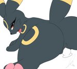 2021 2d_animation animated bedroom_eyes black_body black_fur black_nose blinking butt canid canine dark_body dildo dildo_in_pussy dildo_insertion dildo_sitting eeveelution female female_penetrated feral feral_penetrated frame_by_frame fur generation_2_pokemon genitals khanyvor looking_at_viewer looking_back looking_back_at_viewer loop mammal masturbation multicolored_body narrowed_eyes nintendo open_mouth pawpads penetration pokemon pokemon_(species) pussy raised_tail rear_view seductive sex_toy sex_toy_in_pussy sex_toy_insertion short_playtime simple_background solo tail tongue tongue_out umbreon vaginal vaginal_masturbation vaginal_penetration