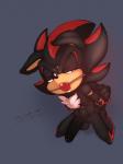 ball_gag balls bdsm black_fur black_hair bondage bound english_text fur gag hair hedgehog male mammal penis red_eyes red_strips sega shadow_the_hedgehog sonic_(series) text tuft
Rating: Explicit
Score: 3
User: SilverLurver
Date: March 13, 2014