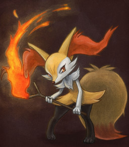 3_fingers 3_toes ambiguous_anthro ambiguous_gender anthro arm_tuft big_tail black_body black_fur brown_nose cheek_tuft chest_tuft digitigrade dipstick_tail elemental_manipulation eyelashes facial_tuft feet fingers fire fire_manipulation flat_chested fluffy fluffy_tail front_view fur hip_tuft holding_object holding_stick inner_ear_fluff looking_at_viewer markings mouth_closed multicolored_body multicolored_fur nude_ambiguous nude_anthro orange_body orange_eyes orange_fur orange_inner_ear_fluff orange_tail_tip pointy_ears prick_ears shoulder_tuft snout solo standing stick tail tail_markings toes tuft two_tone_tail white_body white_fur yellow_body yellow_fur yellow_tail totennko nintendo pokemon braixen canid generation_6_pokemon mammal pokemon_(species) 2016 colored digital_media_(artwork) digital_painting_(artwork) full-length_portrait hi_res painting_(artwork) portrait shaded