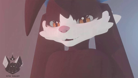 anthro anus balls bodily_fluids bulge cock_vore cum duo extreme_size_difference foreskin fur genital_fluids genitals internal male male/male micro micro_prey multicolored_body multicolored_fur penile penis size_difference vore kris-kawaii bandai_namco klonoa_(series) klonoa x_(kris-kawaii) domestic_cat felid feline felis lagomorph leporid mammal rabbit 16:9 3d_(artwork) 3d_animation animated digital_media_(artwork) hi_res high_framerate long_playtime no_sound video widescreen