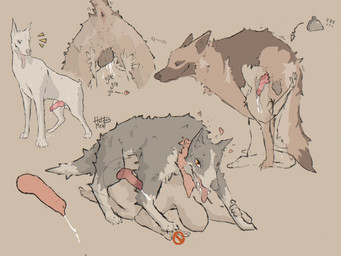 all_fours ambiguous_gender ambiguous_penetrated ambiguous_penetration anal anal_penetration anatomically_correct anatomically_correct_genitalia anatomically_correct_penis animal_genitalia animal_penis anus backsack balls bent_over bestiality black_body black_fur bodily_fluids brown_body brown_fur butt canine_genitalia canine_penis cropped_ears cum cum_drip cum_in_ass cum_in_mouth cum_in_throat cum_inside cum_on_body cum_on_ground cum_string cumshot deep_throat disembodied_penis docked_tail doggystyle dominant dominant_feral dominant_male drinking drinking_cum dripping ejaculation erection exclamation_point eyes_closed face_fucking face_mounting featureless_face feral feral_penetrating feral_penetrating_human fluffy fluffy_tail from_behind_position fur genital_fluids genitals group hand_on_butt heart_symbol holding_arm human_on_feral human_penetrated humping internal internal_anal internal_oral interspecies irrumatio kerchief kneeling kneeling_oral_position knot knotted_penis knotting leaking_precum looking_aside male male/ambiguous male_penetrating male_penetrating_ambiguous naughty_face neckerchief neckwear nude on_ground open_mouth oral oral_knotting oral_penetration orgasm penetration penile penile_penetration penis penis_in_mouth pinned precum precum_drip precum_string presenting presenting_penis pushing quadruped questionable_consent raised_tail rear_view sex short_tail side_view smile smirk spread_legs spreading standing submissive submissive_ambiguous submissive_human swallowing tail tan_body tan_fur text three-quarter_view tongue tongue_out toony tuft weights white_body white_fur hotdogmeat border_collie canid canine canis collie dobermann domestic_dog german_shepherd herding_dog human mammal pastoral_dog pinscher sheepdog lust_(disambiguation) 2025 4:3 digital_media_(artwork) hi_res