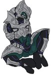 anthro anus armor clothed clothing genitals headgear helmet male penis presenting presenting_penis purple_penis simple_background sitting solo topwear methados halo_(series) microsoft xbox_game_studios arbiter_(halo) thel_'vadam alien sangheili