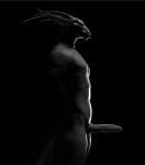 anthro erection genitals male nude penis scales sculpt side_view solo tail boobart mythology dragon lizard mythological_creature mythological_scalie reptile scalie 3d_(artwork) digital_media_(artwork) hi_res portrait three-quarter_portrait unavailable_at_source zbrush_(artwork)