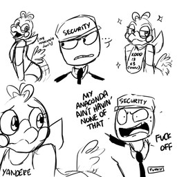 2014 :3 :d animatronic butt denial dialogue english_text female five_nights_at_freddy's five_nights_at_freddy's_2 human machine male mammal mechanical mike_schmidt open_mouth pose raised_tail rebornica robot smile text toy_chica_(fnaf) twerking
Rating: Safe
Score: 17
User: Hotfurry
Date: December 29, 2014 2014 :3 :d animatronic butt denial dialogue english_text female five_nights_at_freddy's five_nights_at_freddy's_2 human machine male mammal mechanical mike_schmidt open_mouth pose raised_tail rebornica robot smile text toy_chica_(fnaf) twerking
Rating: Safe
Score: 17
User: Hotfurry
Date: December 29, 2014