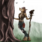 4_toes canine druid female magic_user mammal neon_(artist) peaceful plain_background scenery solo standing tree tribal_spellcaster video_games warcraft were werewolf wood worgen world_of_warcraft
Rating: Safe
Score: 22
User: Tarmax
Date: November 15, 2012