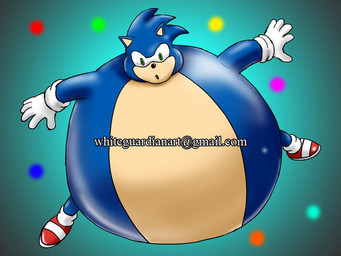 air_inflation anthro belly belly_expansion belly_inflation big_belly body_inflation expansion huge_belly hyper hyper_inflation inflation male solo spherical_inflation whiteguardian sega sonic_the_hedgehog_(series) sonic_the_hedgehog eulipotyphlan hedgehog mammal 2023 4:3