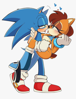 anthro anthro_on_anthro anthro_penetrated anthro_penetrating anthro_penetrating_anthro areola arm_around_partner black_bottomwear black_clothing black_nose black_shorts blue_body blue_boots blue_clothing blue_eyes blue_footwear blue_fur blush bodily_fluids boots bottomwear bottomwear_around_one_leg bottomwear_down brown_hair clothed clothing clothing_around_one_leg duo erect_nipples eye_contact female footwear footwear_only fur gloves green_eyes hair handwear heart_symbol hearts_around_head holding_partner humanoid_hands looking_at_another looking_pleasured male male/female mostly_nude nipples partially_clothed penetration pink_areola pink_nipples raised_clothing raised_topwear red_clothing red_footwear red_shoes saliva saliva_string sex shoes shoes_only shorts shorts_around_one_leg simple_background sweat sweaty_face tan_body tan_fur tongue tongue_out topwear white_background white_clothing white_gloves white_handwear jisoogunn archie_comics sega sonic_the_hedgehog_(archie) sonic_the_hedgehog_(comics) sonic_the_hedgehog_(series) sally_acorn sally_acorn_(post-sgw) sonic_the_hedgehog eulipotyphlan hedgehog mammal digital_drawing_(artwork) digital_media_(artwork) english_description hi_res
